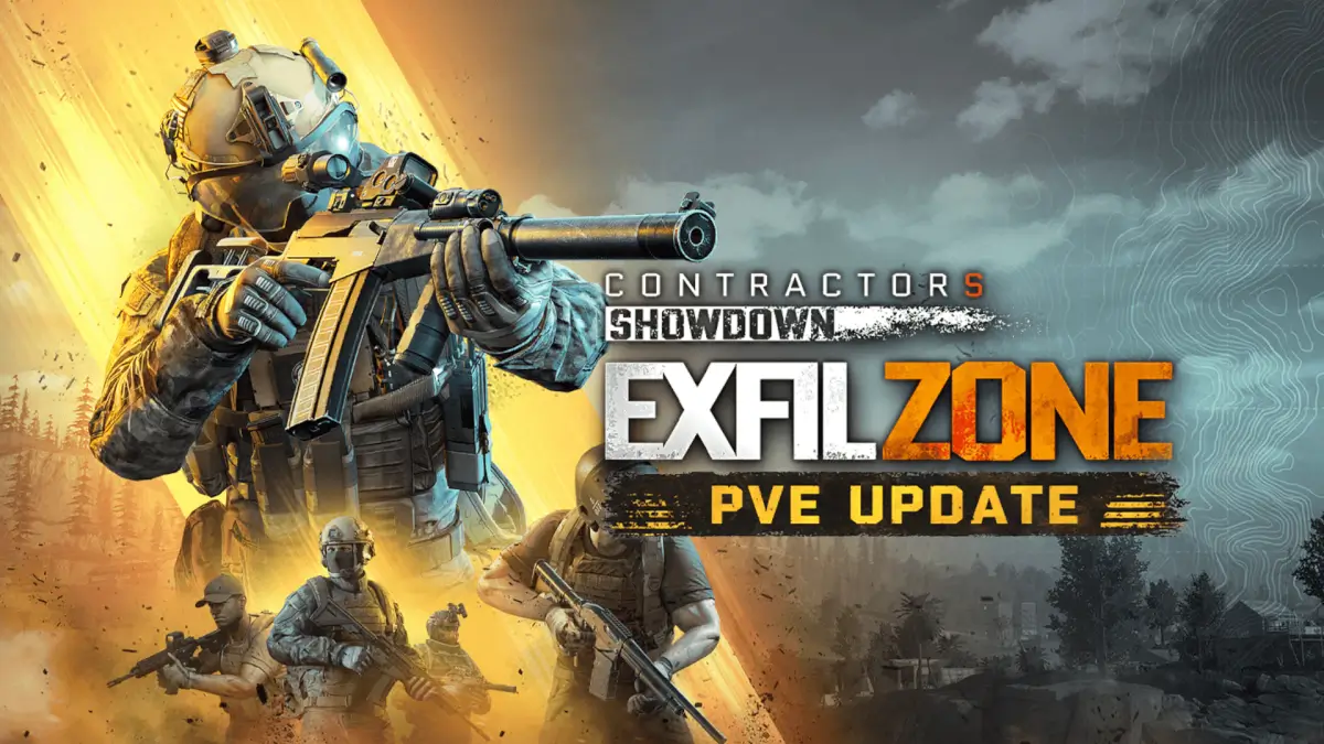 Contractors Showdown: ExfilZone – key art