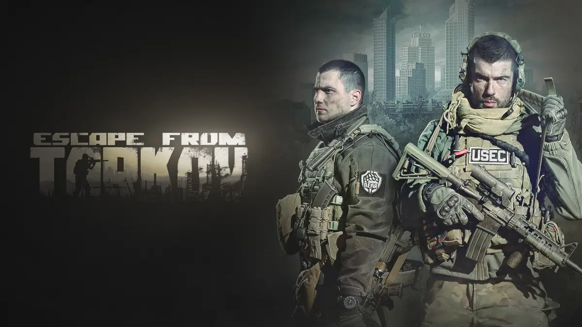 Escape from Tarkov – key art