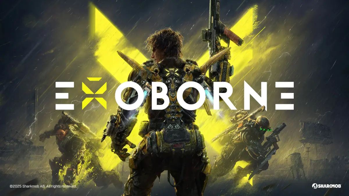 Exoborne – key art