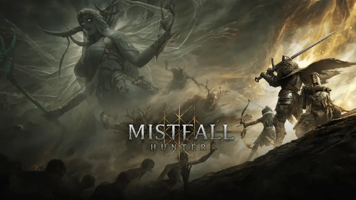 Mistfall Hunter – Key-Art