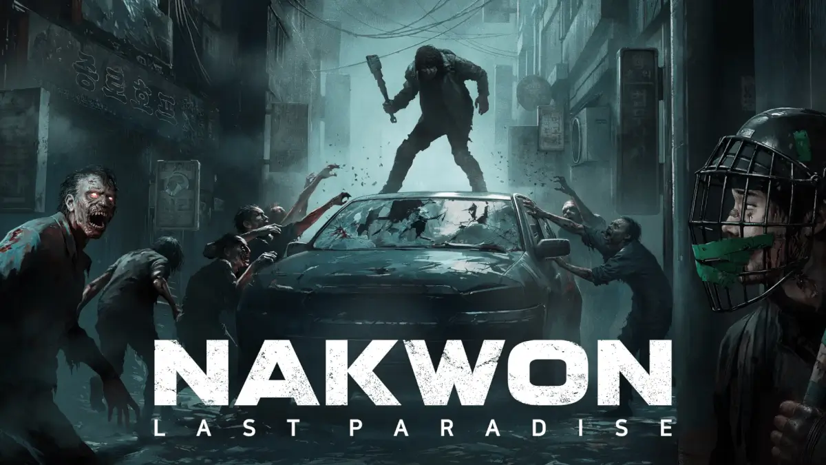 NAKWON: LAST PARADISE – Key-Art