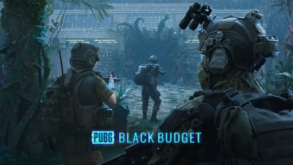 PUBG: Black Budget – key art