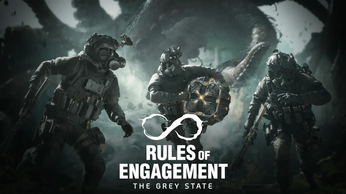 Rules of Engagement: The Grey State – Key-Art
