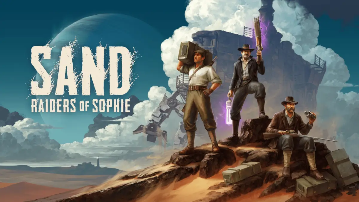 SAND: Raiders of Sophie – Key-Art