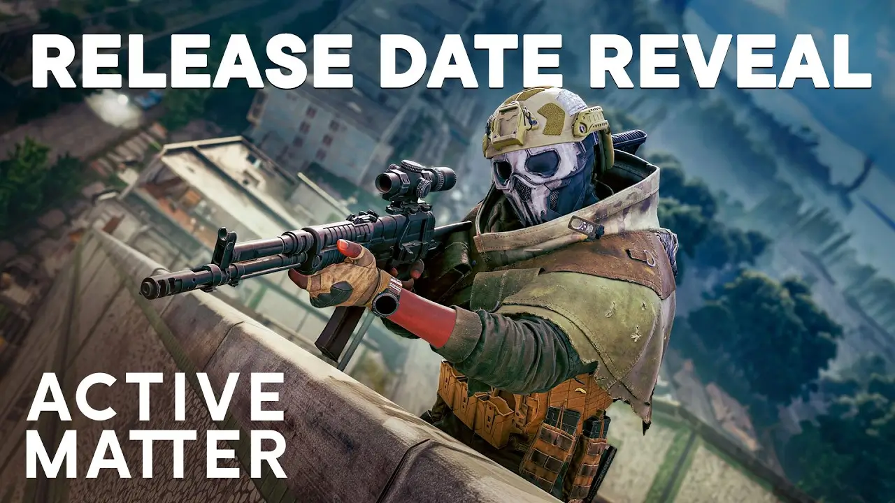 Active Matter - Release Date Reveal
