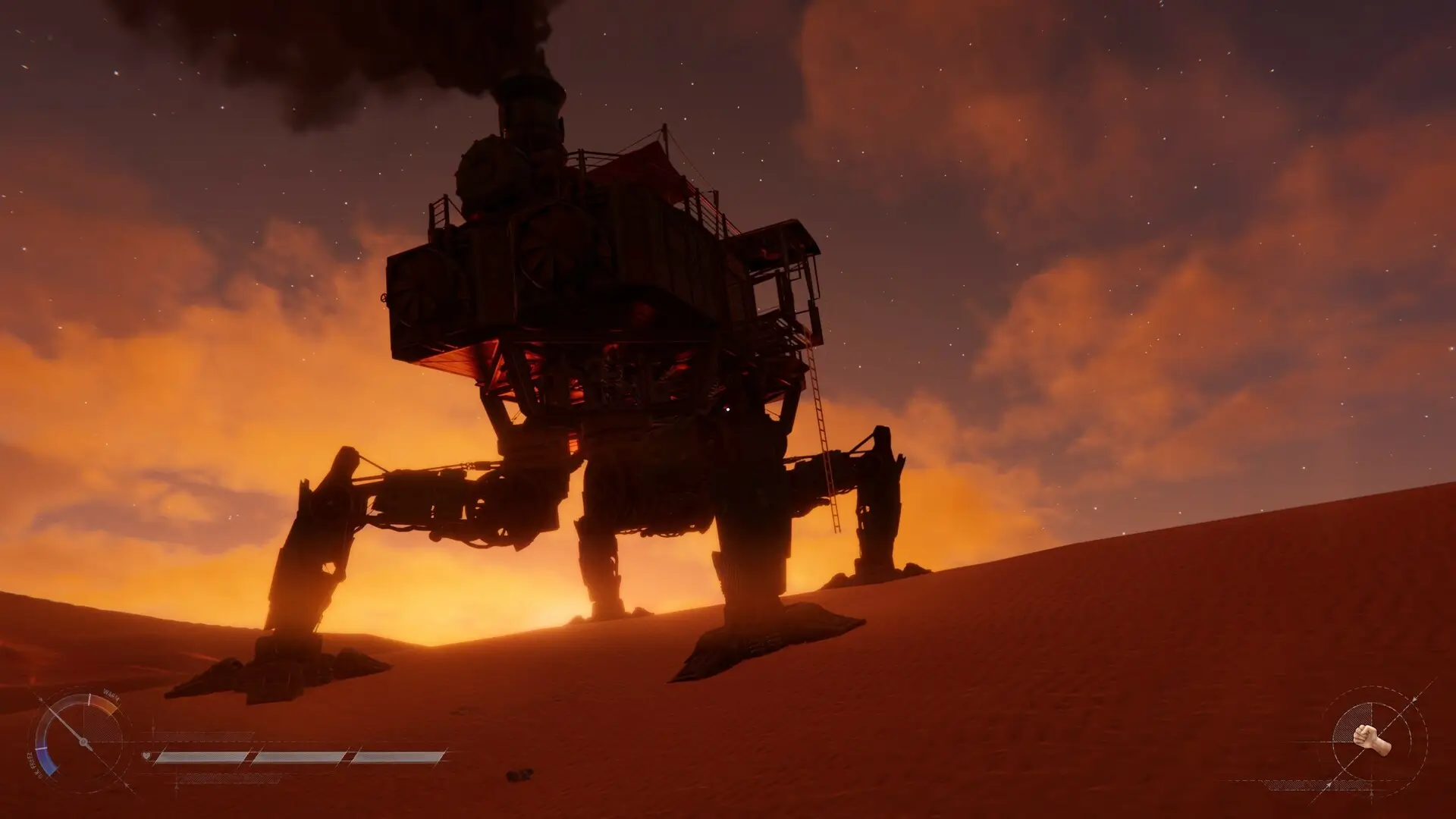 A walker in the desert of SAND: Raiders of Sophie