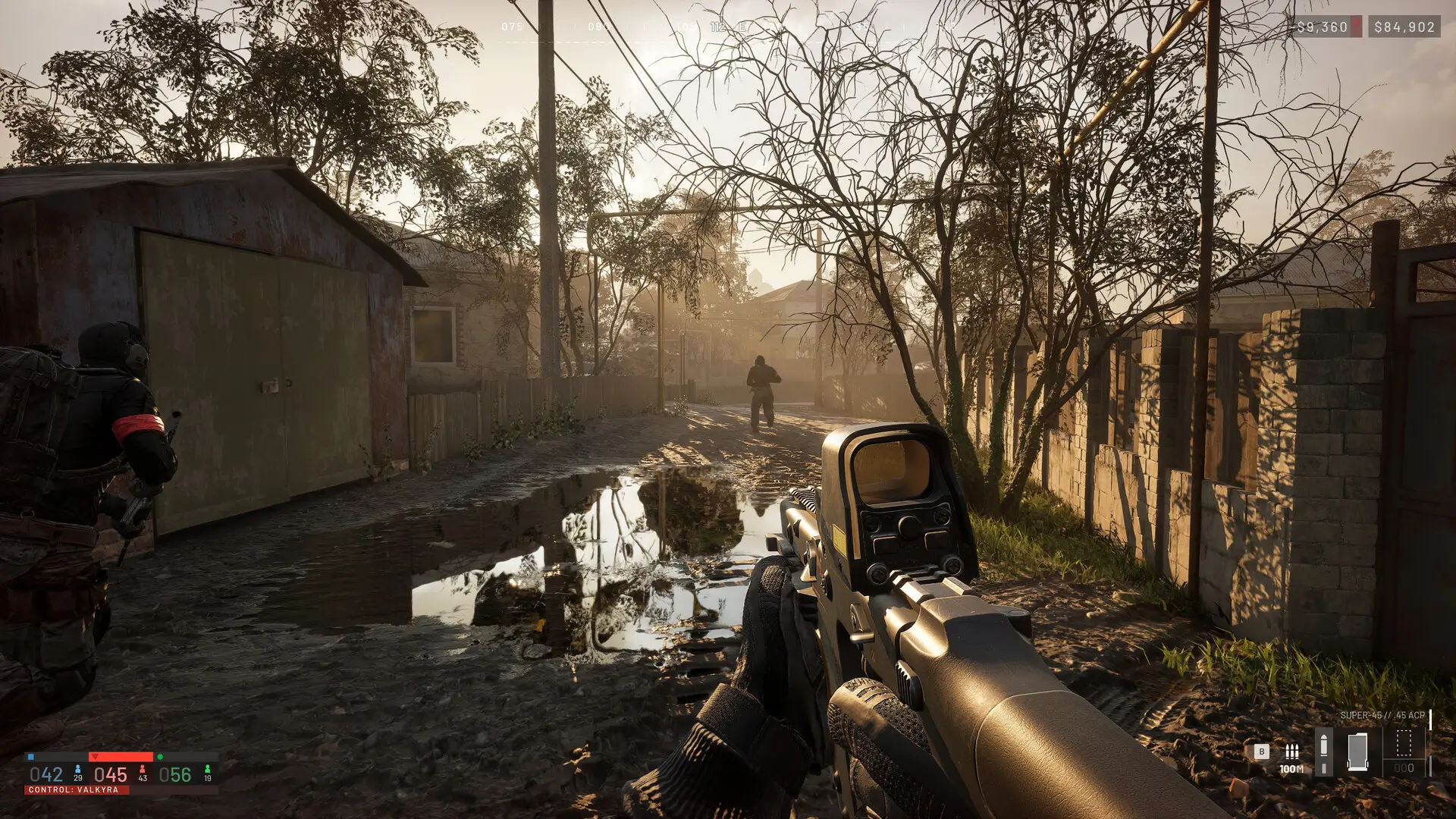 Official press image of WARDOGS, BULKHEAD's new first-person shooter launching into Early Access on September 10, 2026.