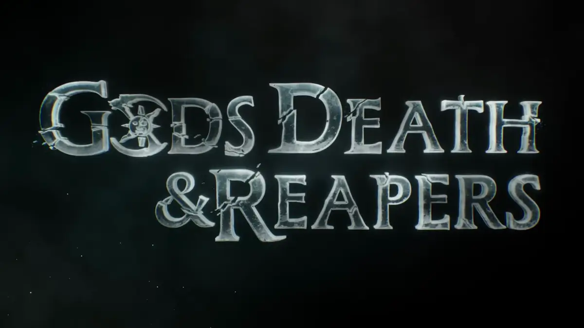 Gods, Death & Reapers – Key-Art
